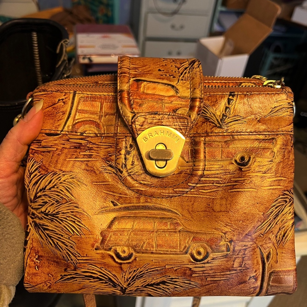 Brahmin Copper Copa Cabana